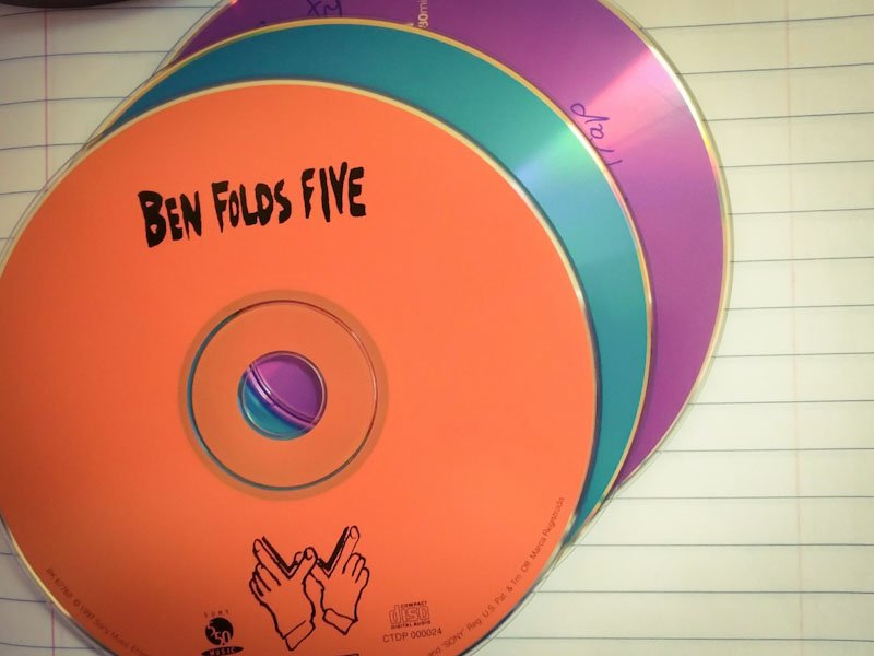 Ben Folds Five's Whatever and Ever Amen