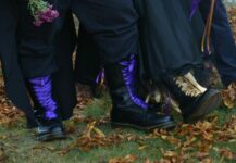 matching wedding Doc Martens