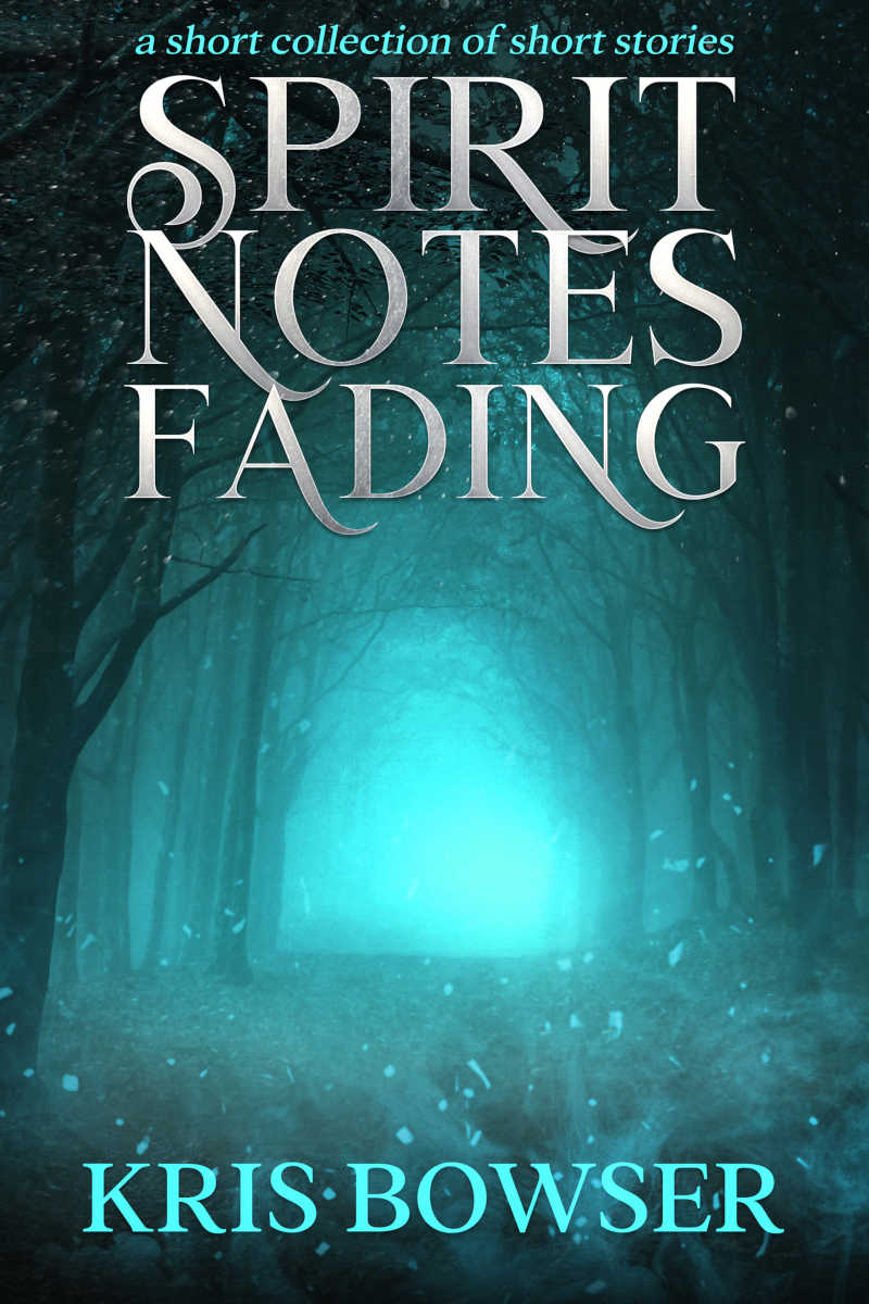 Spirit Notes Fading has a new cover!