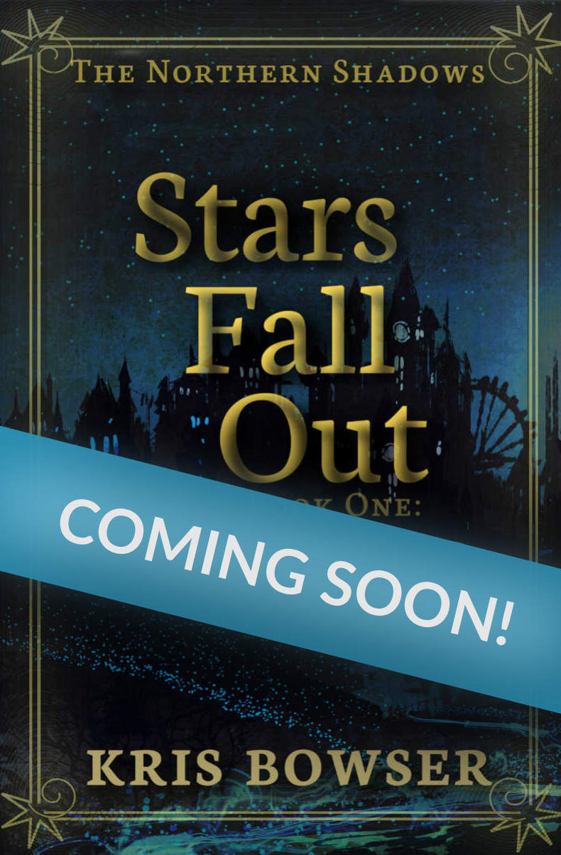 Stars Fall Out--coming soon! book cover