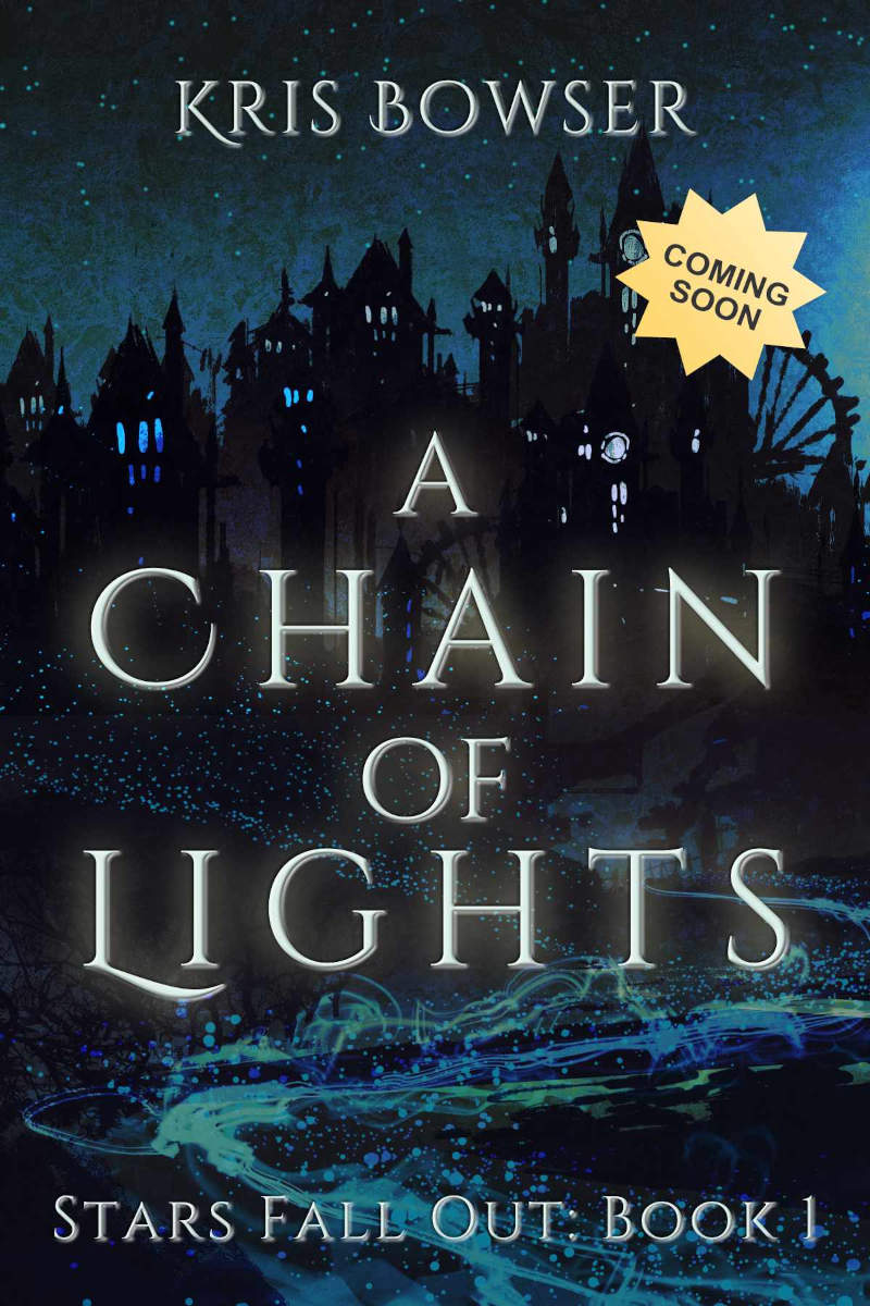 A Chain of Lights--coming soon! book cover