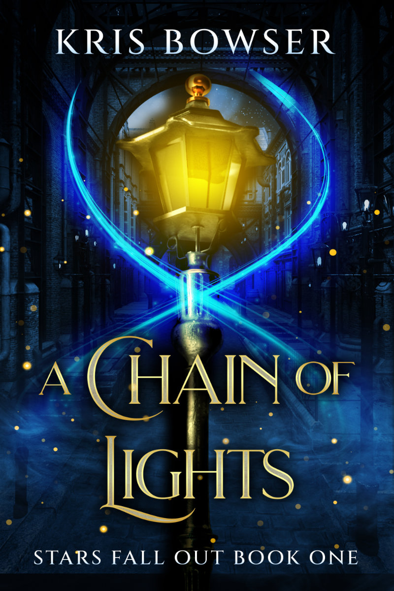 A Chain of Lights book cover