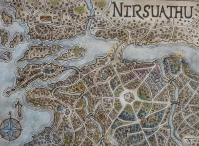 Map of Nirsuathu